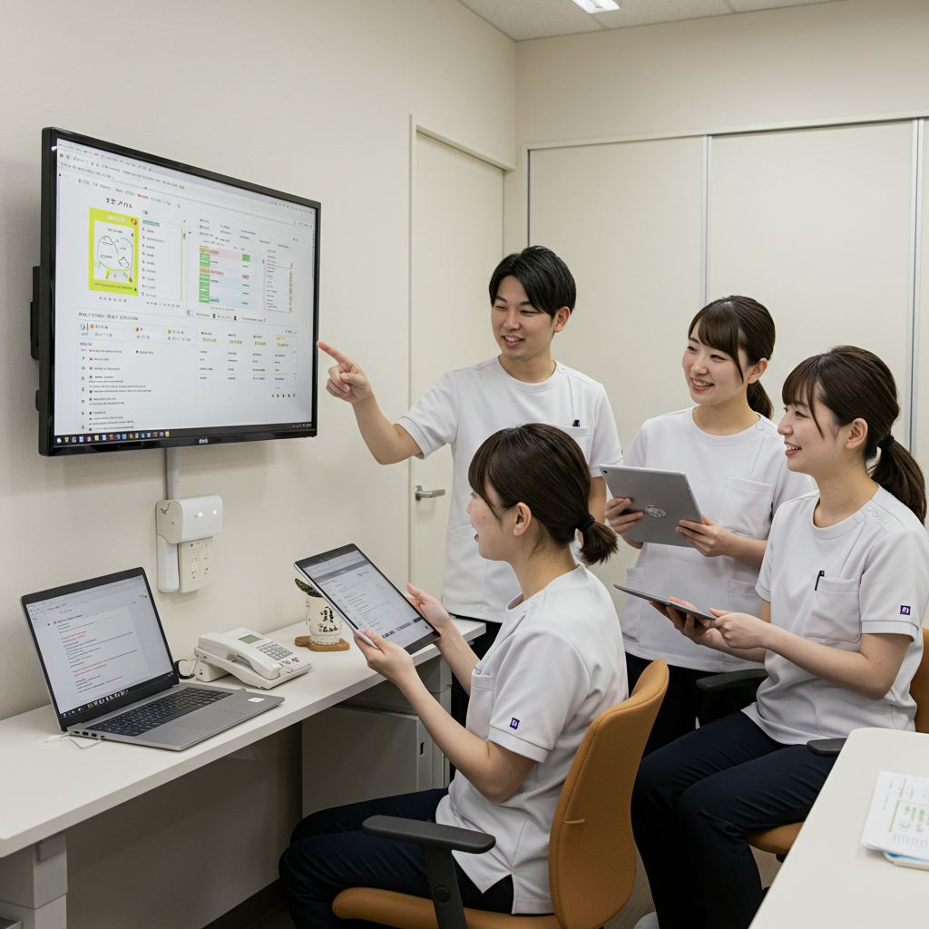 介護DXイメージ